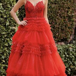 Red Prom Dress 