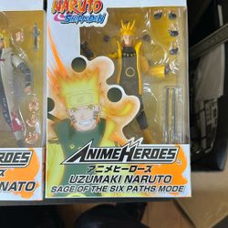 Naruto Action Figures