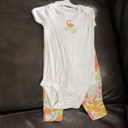 Just One You Baby Girl 2 Piece Set