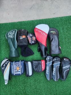 $15-$25 Premium Golf Headcovers