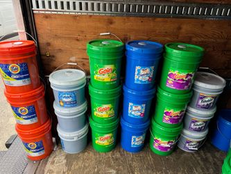 Detergente & Downy Scent beads