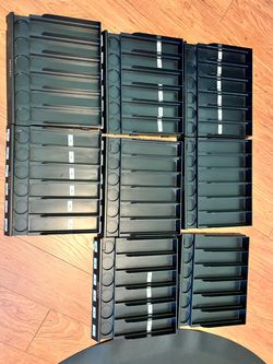 Color Bottle Holders Redken- 8 Tray lot