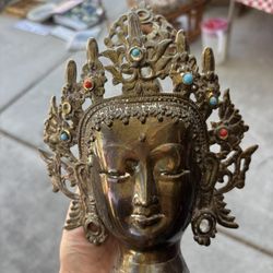 Brass Buddhist Statue 