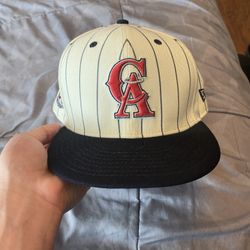 California Angels Fitted Hat