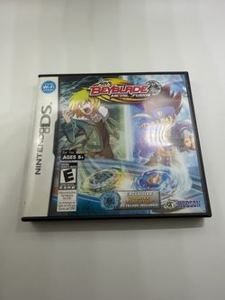 Nintendo DS GAMES BeyBlade Metal Fusion