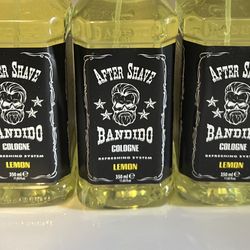Aftershave Cologne. Bandido. 11 Oz. (350 ML). Newz 