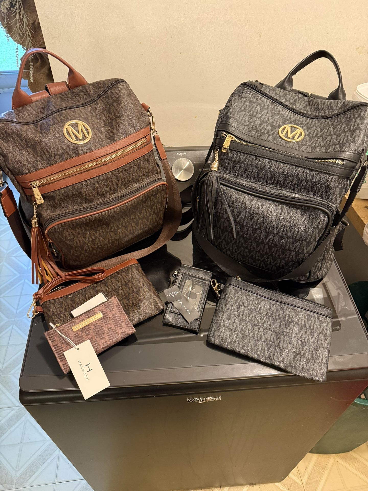 MKP Shoulder/Handbag Black & Brown 