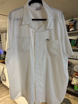 Columbia button up shirt