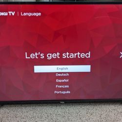 TCL 43" Class 4-Series 4K UHD HDR Roku Smart TV - 43S425