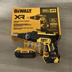 Dewalt Pistola Para Draywal 