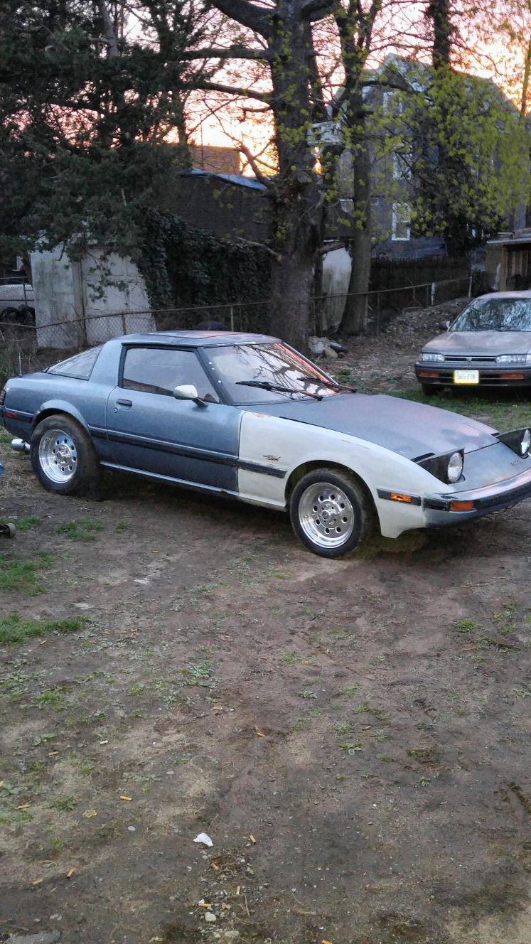 85 Mazda Rx7 GSL-SE