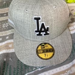 LA Fitted Hat