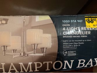 brand new lamp and shoes worn twice