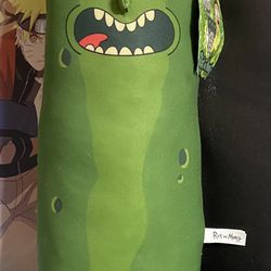 rick and morty plushie