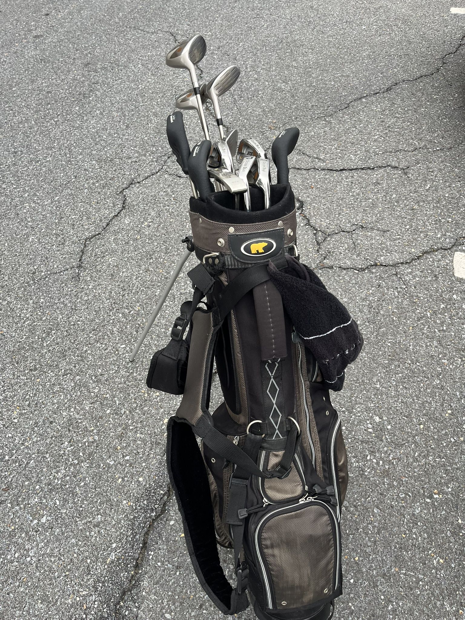 Golden Bear Golf Clubs