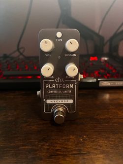 EHX Platform Compressor / Limiter Pico Mini Pedal