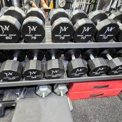 Torque Fitness 6 Ft Hex Dumbbell Rack - Like New