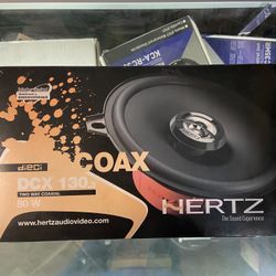 Hertz Coax Two Way Coaxial