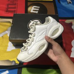 Reebok Question-Low “White”