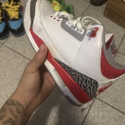 Jordan 3s