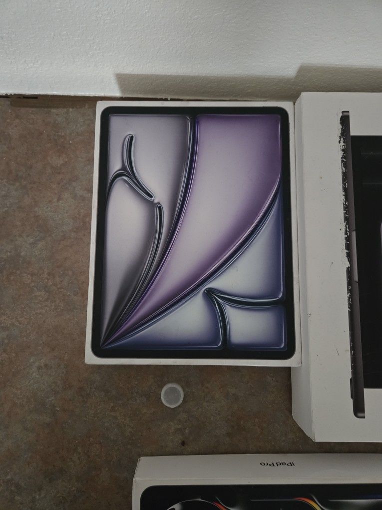 13 Inch Ipad Air 512 Gb Brand New Sealed
