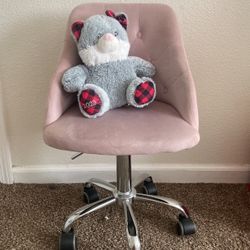 Pink Kids Chair 