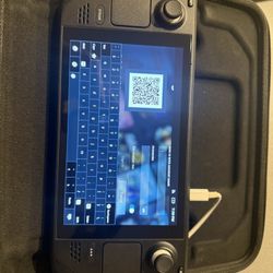 Steam deck LCD