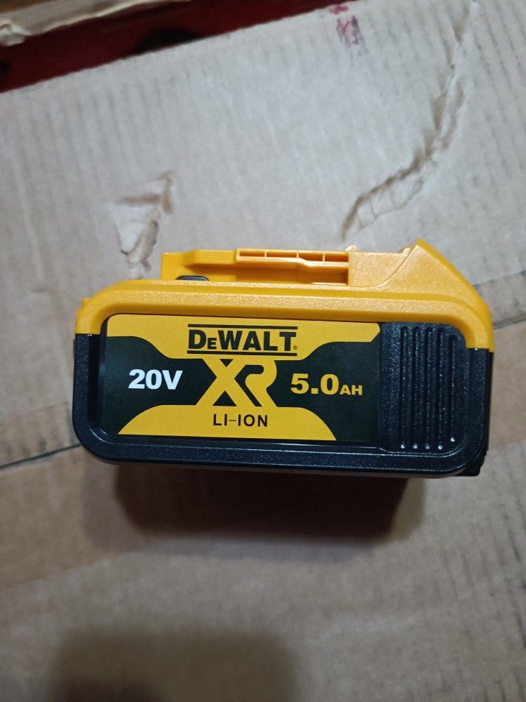DeWalt Battery 5Ah 