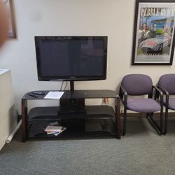 Tv And Stand