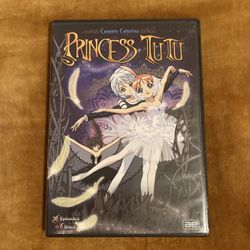 RARE Princess Tutu: Complete Anime DVD Series