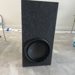 Alpine Subwoofer