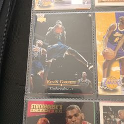 Kevin Garnett..Rookie