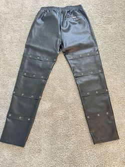 Black Men Stylist Pants