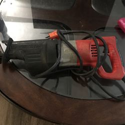 Milwaukee Sawzall