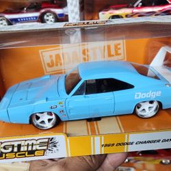 JADA TOYS BIGTIME MUSCLE COLLECTIBLE 