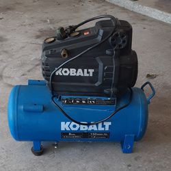 8 Gallon Cobalt Compressor