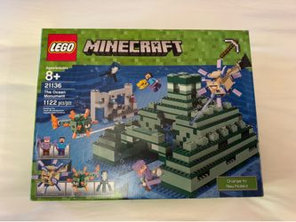 Lego Minecraft 21136 the ocean monument