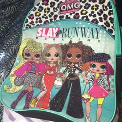 OMG Glittery child’s Backpack 