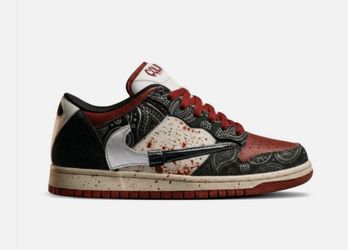 Cold Sins Ghostface Sneaker