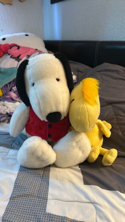 Snoopy & Woodstock