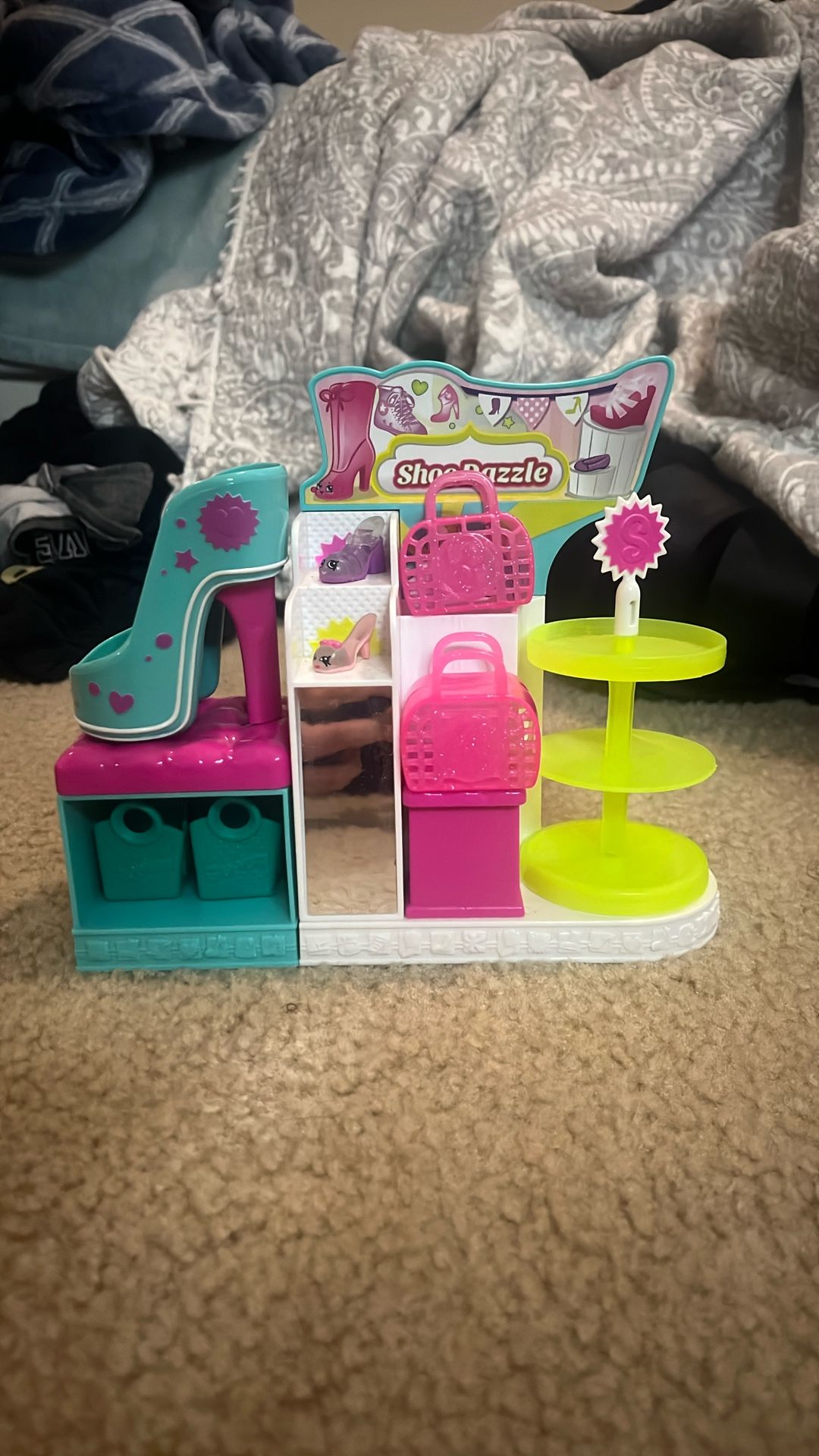 Shopkins Shoe dazzle playset