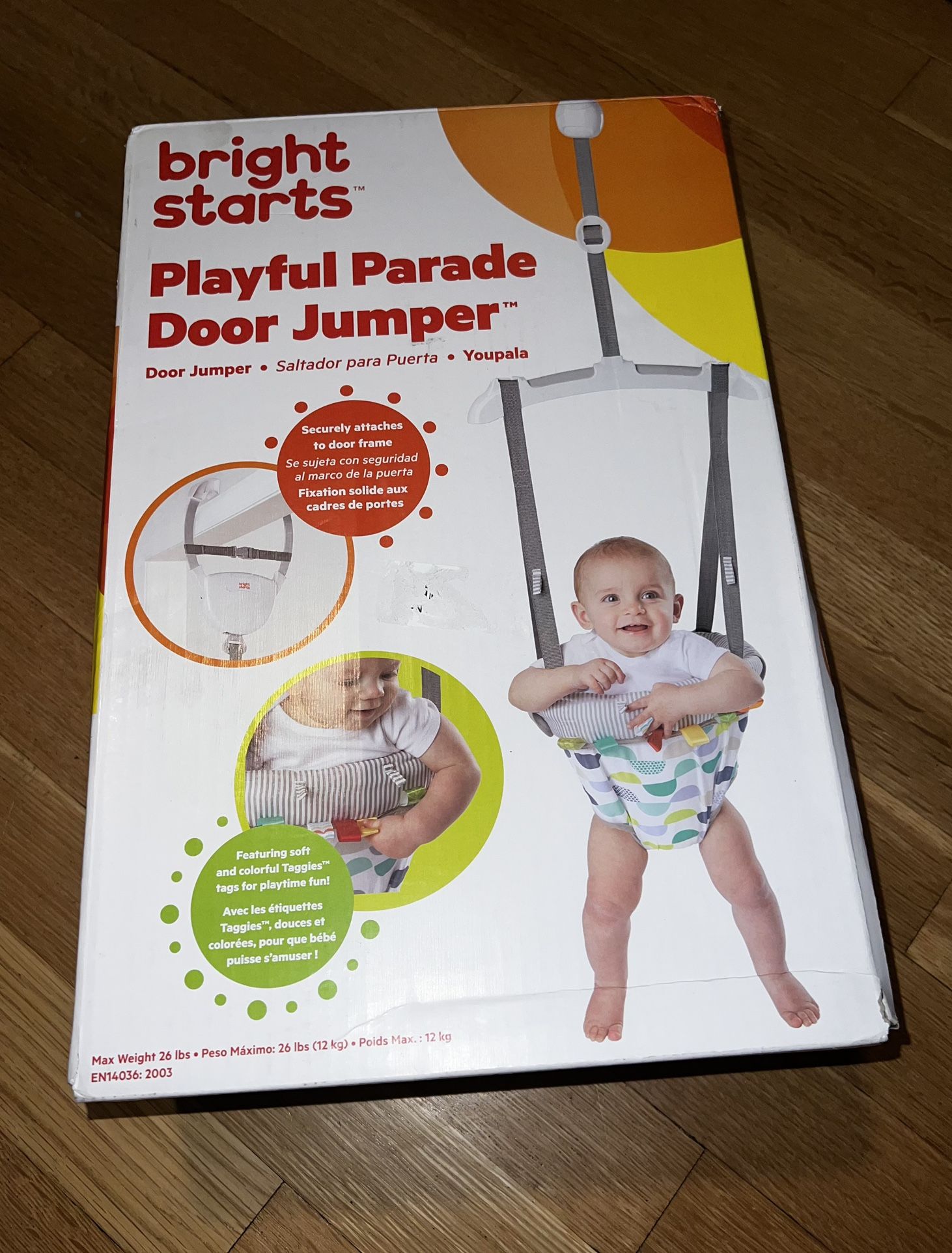 Bright Starts Baby Bouncer 