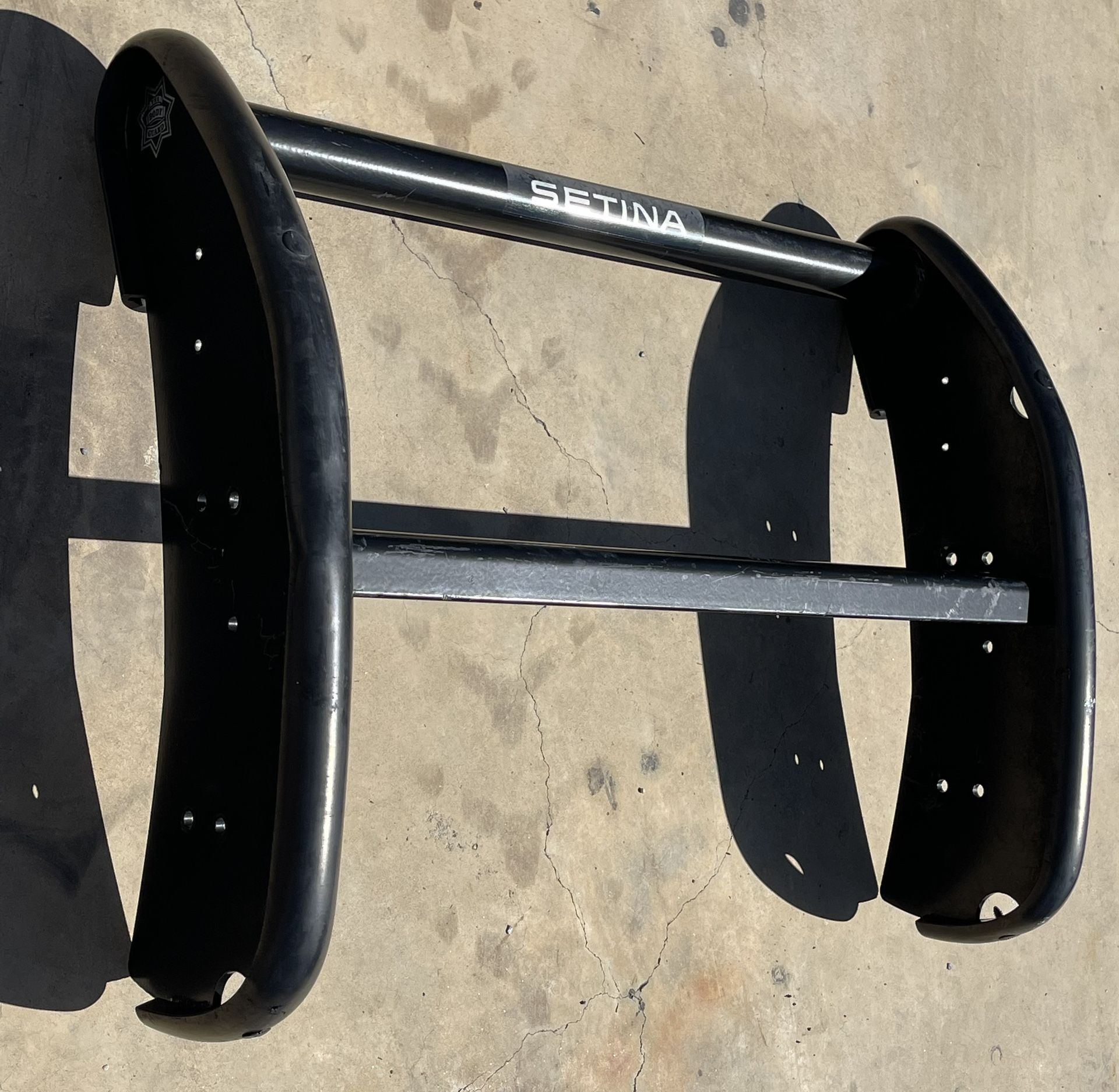 SETINA Push Bumper for Ford Taurus PPV Sedan 29”W X 25 1/2” H NO BRACKETS