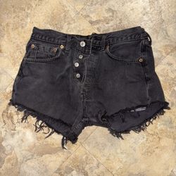 Shorts Jean Black
