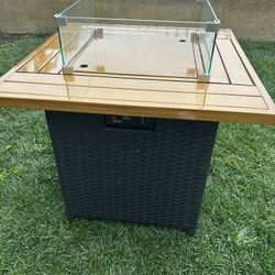 Outdoor Fire Pit New In The Box