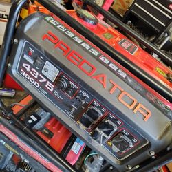 Generador Predator 4375 Watts