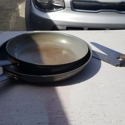 Non Stick Pans And Knives 