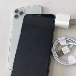Factory unlocked iPhone 11 pro Max, 64 gb Sold with store warranty $420 each 