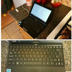 Touchscreen eee pc netbook, win10, new batt, 2gb, 1.66ghz, webcam