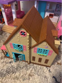 Barbie house
